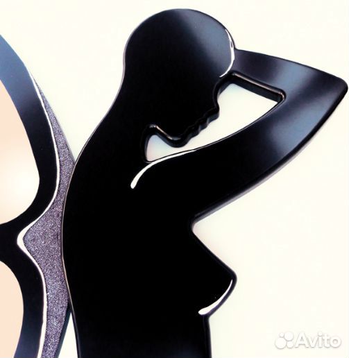 164191 Зеркало Pintdecor Бабочка