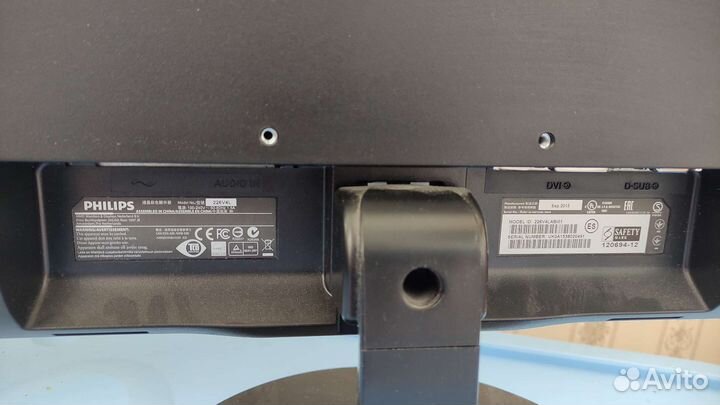 Монитор philips 21.5