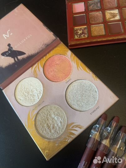 Набор косметики пакетом