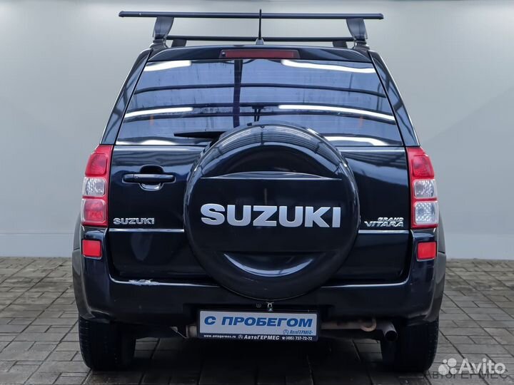 Suzuki Grand Vitara 2.0 AT, 2007, 242 937 км
