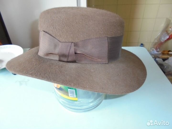 Шляпа женская демисезонная