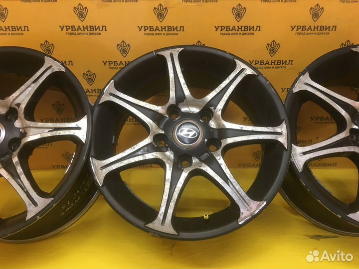 Диски Hundai 15 диаметр 5х114,3, цо 67,1