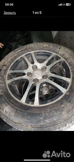 Диски r 15 5.108