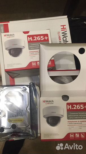 Видеонаблюдение, Монтаж, Подключение интернета