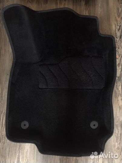 Комлект ковриков 3D для а/в Volkswagen Tiguan ll