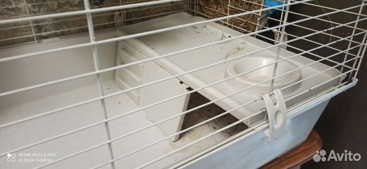 Клетка для декоративного кролика