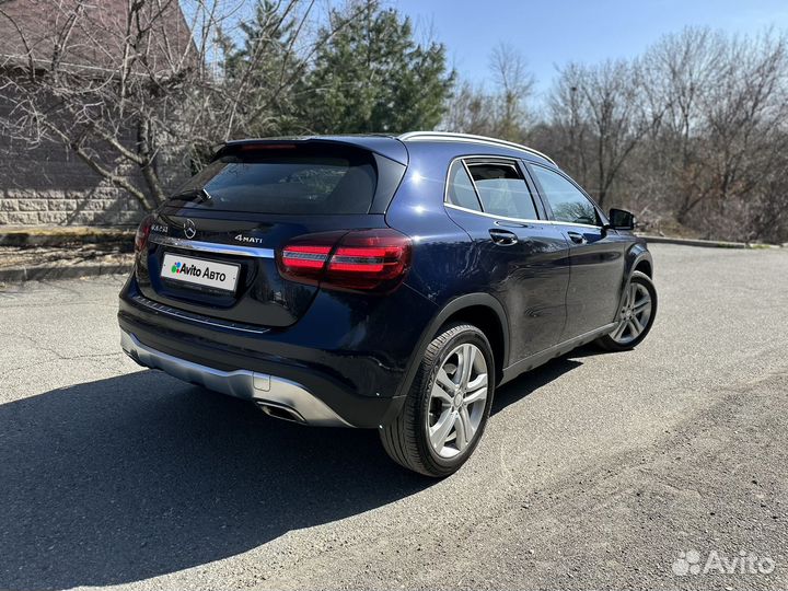 Mercedes-Benz GLA-класс 2.0 AMT, 2017, 62 000 км