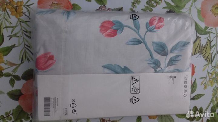Постельное белье 150*200 икеа