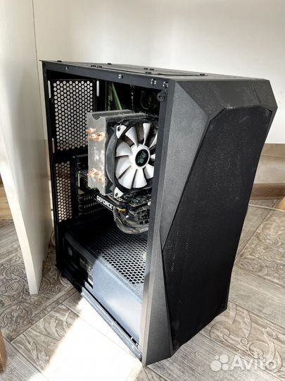Игровой компьютер intel core i7 GTX 1660 ti