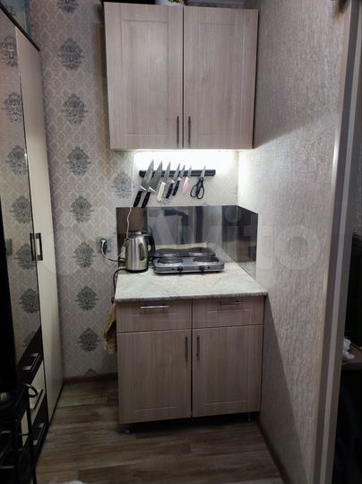 Квартира-студия, 18,6 м², 4/5 эт.