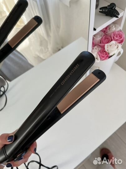 Выпрямитель для волос redmond