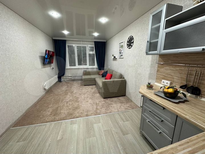 Квартира-студия, 22,3 м², 9/9 эт.