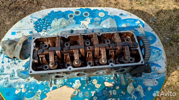 Гбц renault logan 1.4 8