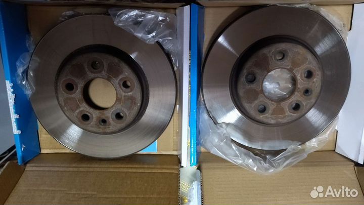 Тормозные диски chevrolet aveo т300