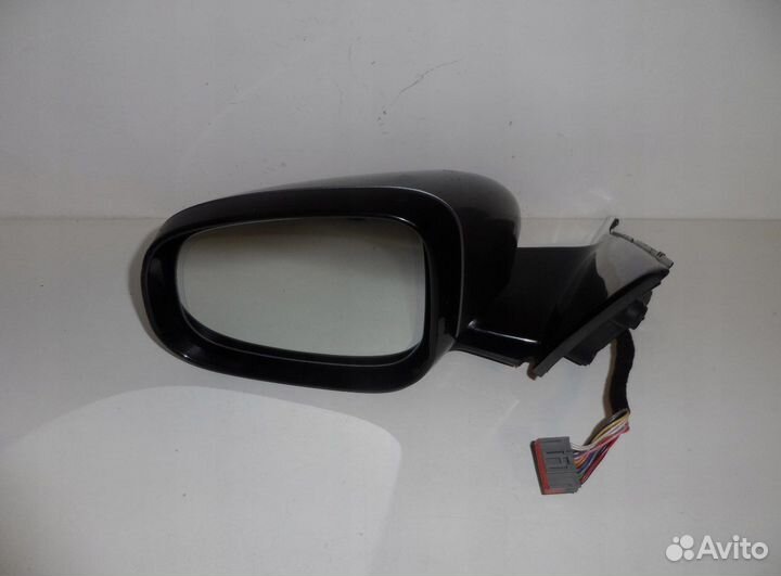 Зеркало Jaguar XF Рест.2009- левое 16 pin