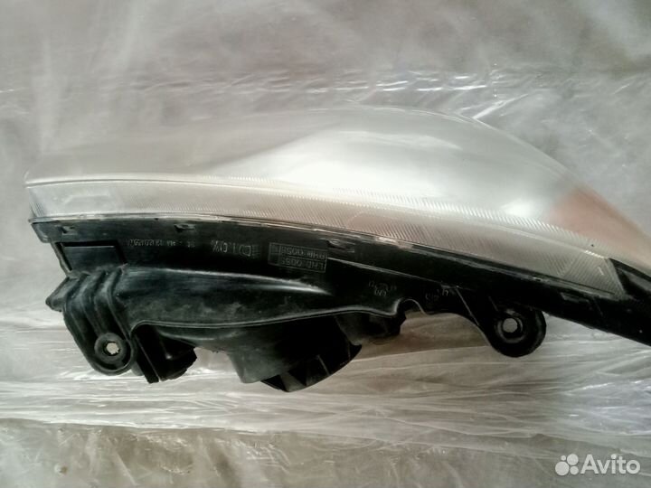 Передние фары kia cerato 1