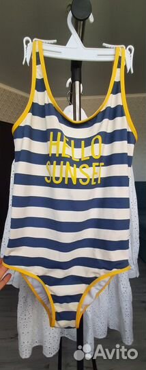 Купальник zara рост 146