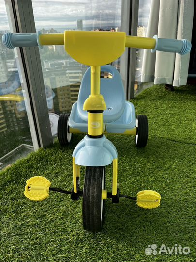Детский велосипед трехколесный