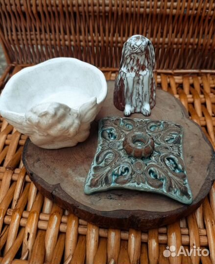 Подставки для яиц, подсвечники, керамика к Пасхе