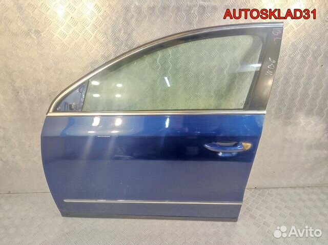 Дверь передняя левая голая VW Passat B6 3C4831055J