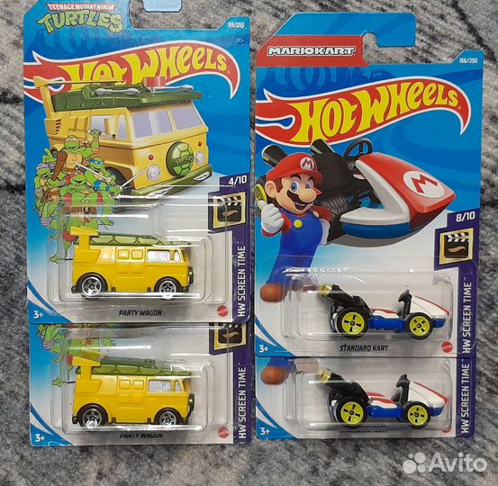 Hot wheels машинки