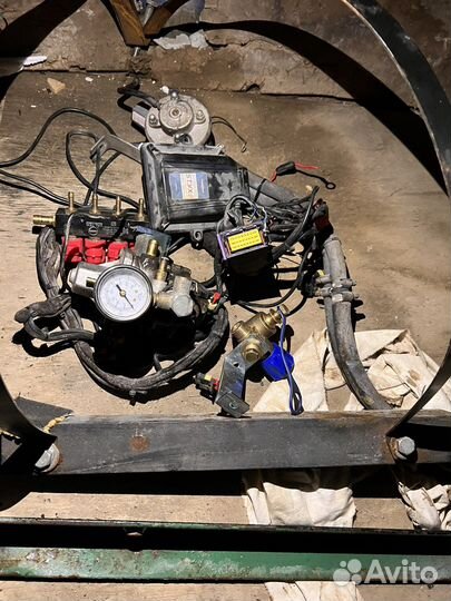 Гбо 4 поколения метан