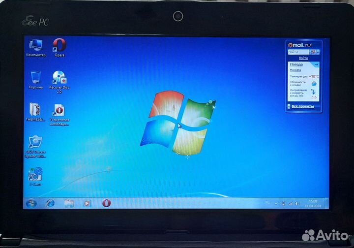 Нетбук asus eee pc 1001px