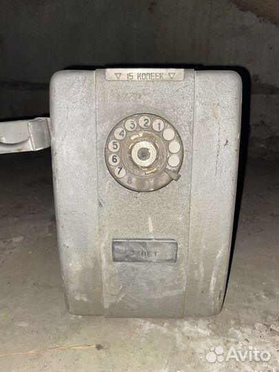 Таксофон мта-15-2 аа