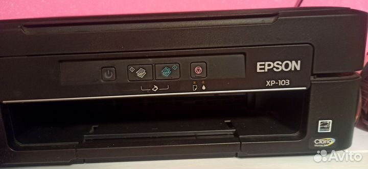 Мфу epson xp-103 с снпч на запчасти