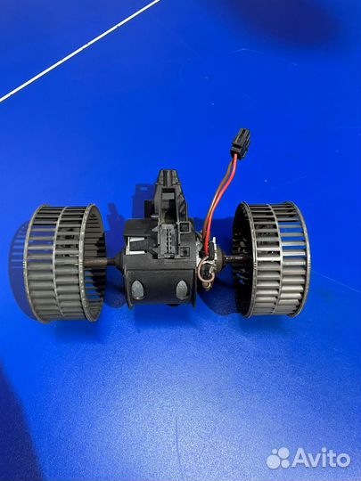 Мотор моторчик печки BMW E60 E63