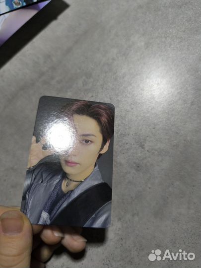 Карты stray kids rock star