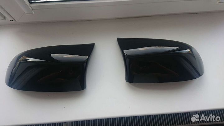 Накладки на зеркала бмв X5 X6 X3 F15 F16 F25