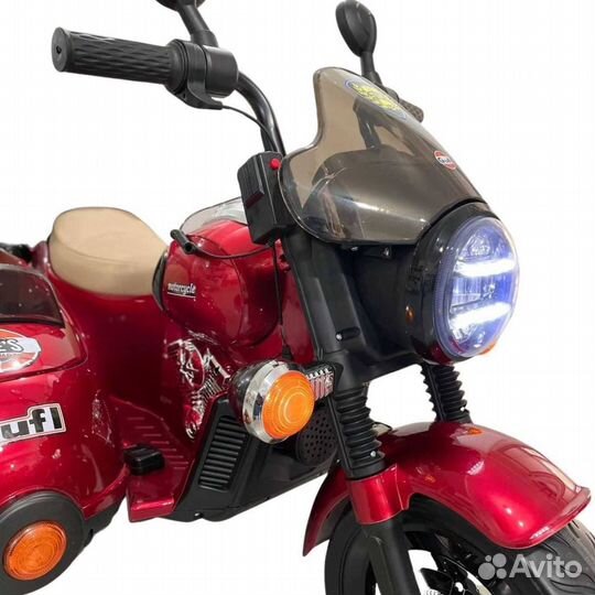 Детский электромобиль мотоцикл