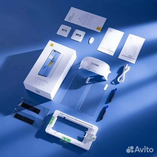 OnePlus 9 10 11 Pro. Защитное стекло SmartDevil