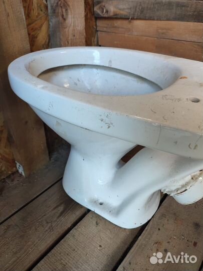 Унитаз для ремонта