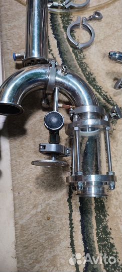 Ректификационная колонна 2 дюйма