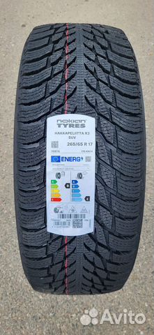 Nokian Tyres Hakkapeliitta R3 SUV 265/65 R17 116R