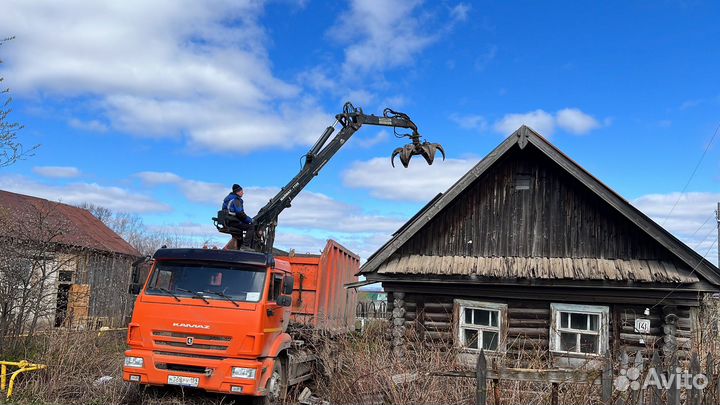 Снос и демонтаж зданий