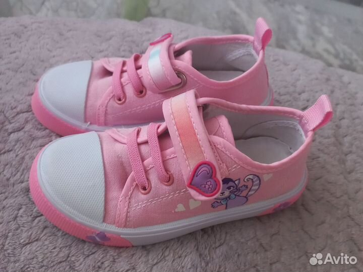 Кеды для девочки