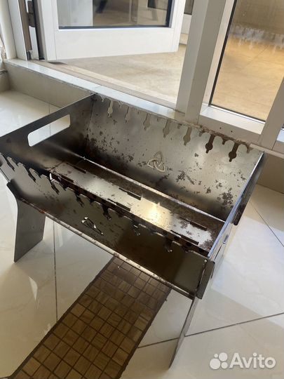 Мангал складной