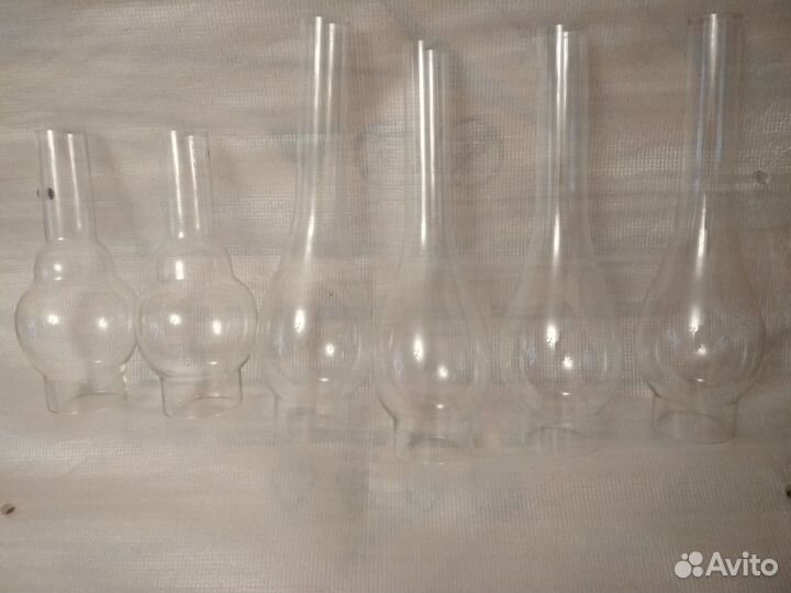 Стекло для керосиновый лампы СССР