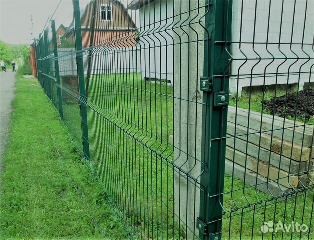 3 д забор фото Забор 3d купить в Конаково с доставкой Товары для дома и дачи Авито