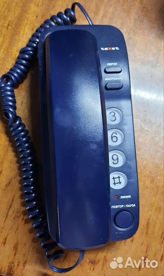 Стационарный телефон TexeT