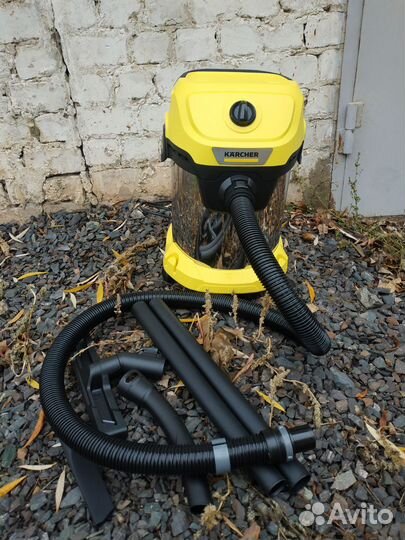 Аренда Хозяйственный пылесос Karcher WD 3 S