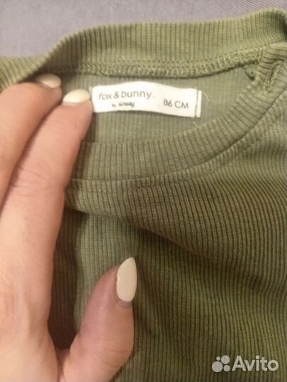 Костюм детский 86 fox&bunny