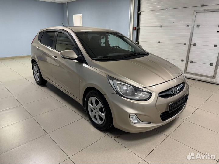 Hyundai Solaris 1.6 AT, 2013, 166 845 км