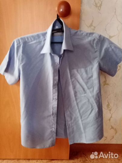 Рубашки на возраст 8-10лет