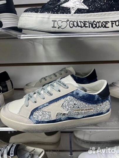 Кроссовки golden goose женские