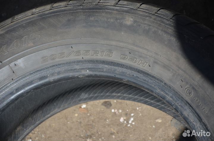 Hankook Optimo K415 205/65 R15