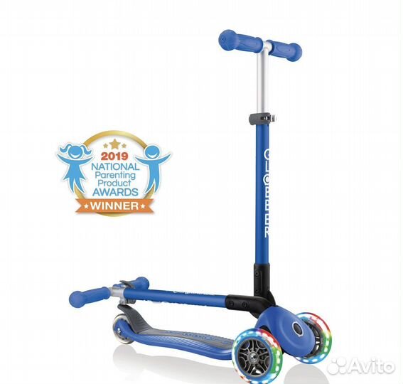 Самокат Globber Primo Foldable Lights